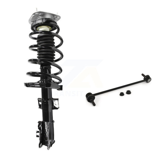 [Avant Gauche] Ensemble de jambe de suspension avec ressort hélicoïdal pour Volvo XC70 V70 KSS-104473