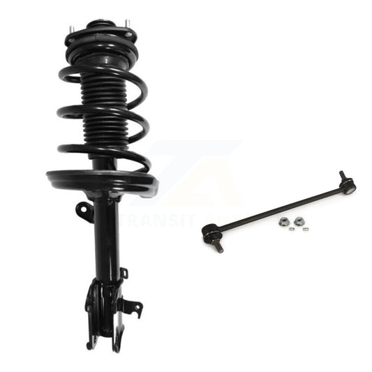 [Avant Gauche] Ensemble de jambe de suspension avec ressort hélicoïdal pour 2006-2014 Honda Ridgeline KSS-104476