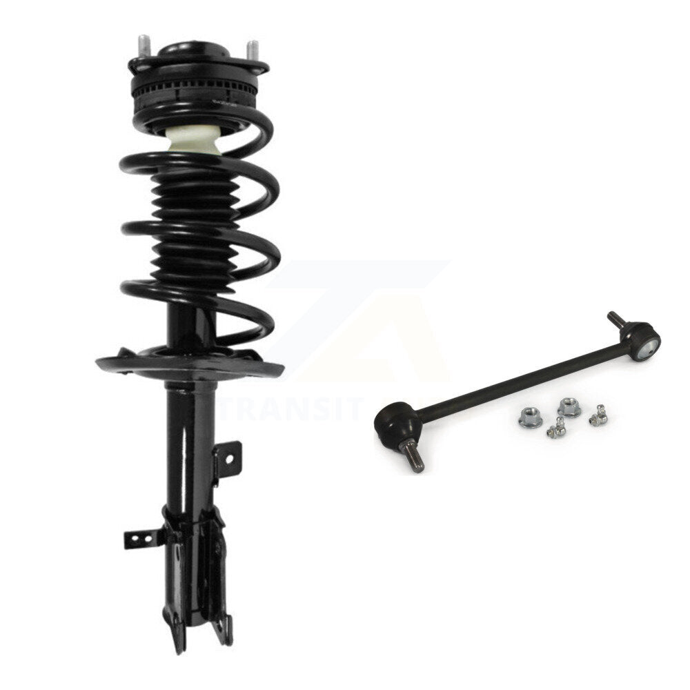 [Avant Gauche] Ensemble de jambe de suspension avec ressort hélicoïdal pour Chrysler 200 Dodge Avenger Sebring KSS-104477