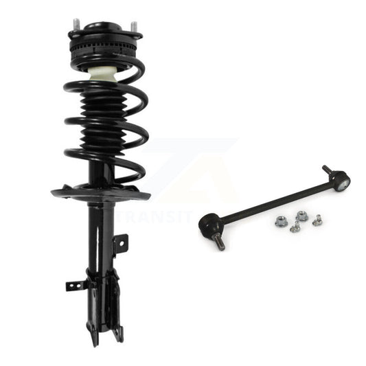 [Avant Gauche] Ensemble de jambe de suspension avec ressort hélicoïdal pour Chrysler 200 Dodge Avenger Sebring KSS-104477
