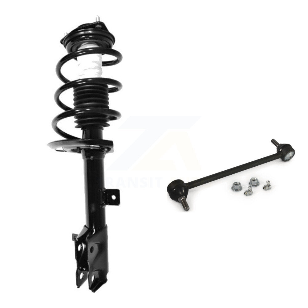 [Avant Gauche] Ensemble de jambe de suspension avec ressort hélicoïdal pour Jeep Dodge Caliber Patriot Compass KSS-104478