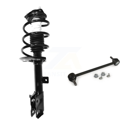 [Avant Gauche] Ensemble de jambe de suspension avec ressort hélicoïdal pour Jeep Dodge Caliber Patriot Compass KSS-104478