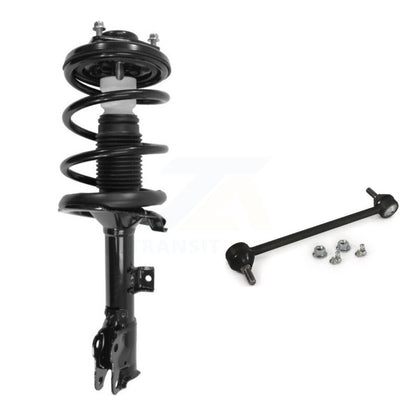 [Avant Gauche] Ensemble de jambe de suspension avec ressort hélicoïdal pour Mitsubishi Outlander KSS-104479