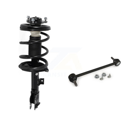 [Avant Gauche] Ensemble de jambe de suspension avec ressort hélicoïdal pour Mitsubishi Outlander KSS-104480