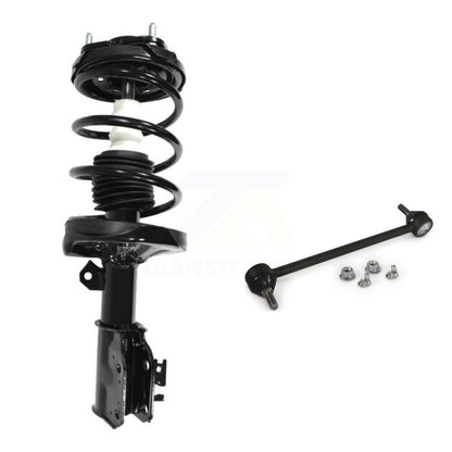 [Avant Gauche] Ensemble de jambe de suspension avec ressort hélicoïdal pour Mazda Protege Protege5 KSS-104481