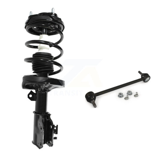 [Avant Gauche] Ensemble de jambe de suspension avec ressort hélicoïdal pour Mazda Protege Protege5 KSS-104481