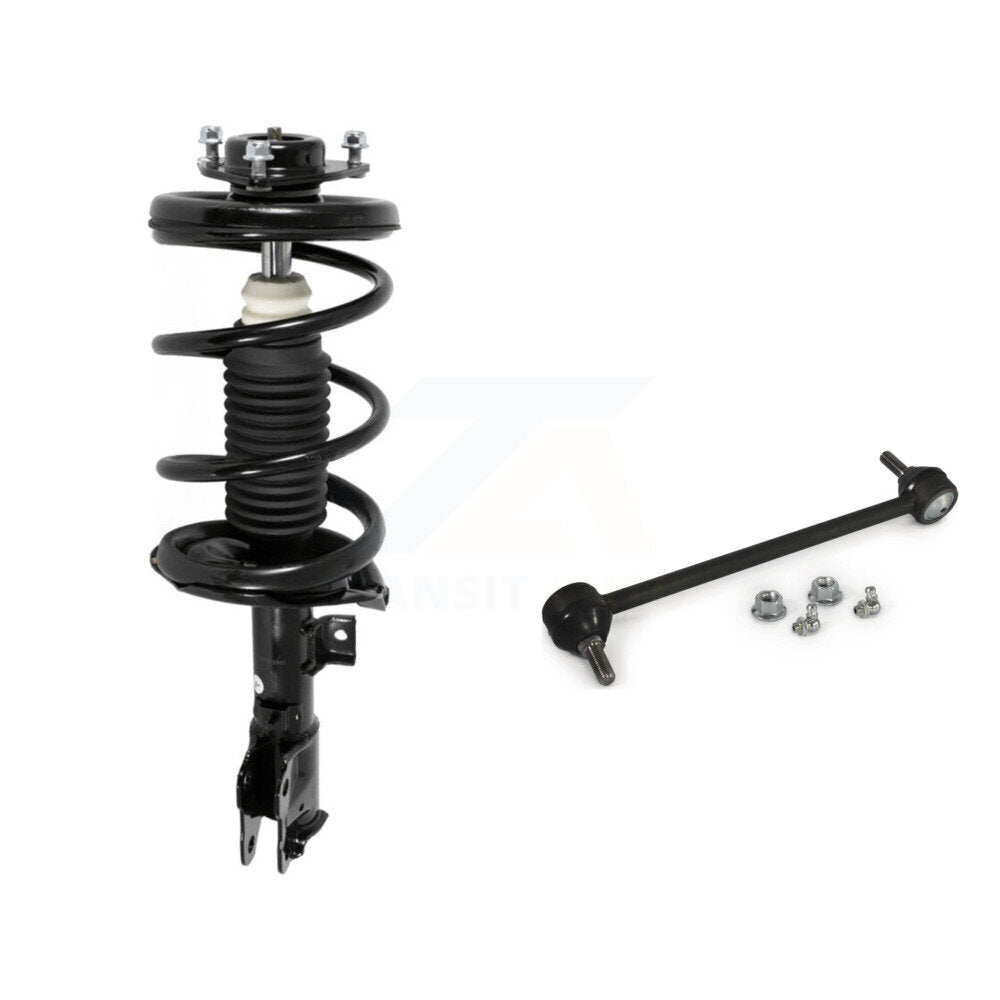 [Avant Gauche] Ensemble de jambe de suspension avec ressort hélicoïdal pour Mitsubishi Lancer GTS with Naturally Aspirated KSS-104483