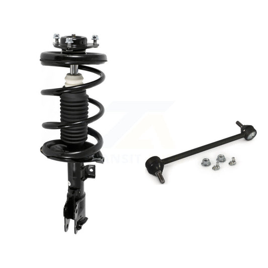 [Avant Gauche] Ensemble de jambe de suspension avec ressort hélicoïdal pour Mitsubishi Lancer GTS with Naturally Aspirated KSS-104483