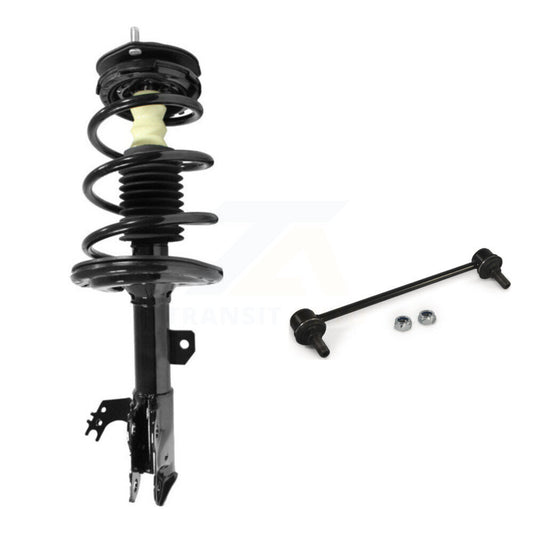 [Avant Gauche] Ensemble de jambe de suspension avec ressort hélicoïdal pour Toyota Camry KSS-104487