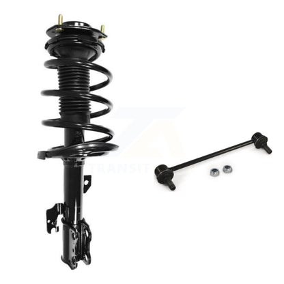 [Avant Gauche] Ensemble de jambe de suspension avec ressort hélicoïdal pour Toyota Camry KSS-104489