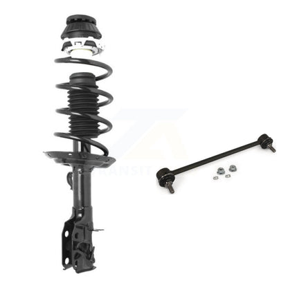 [Avant Gauche] Ensemble de jambe de suspension avec ressort hélicoïdal pour Honda Fit Insight KSS-104490