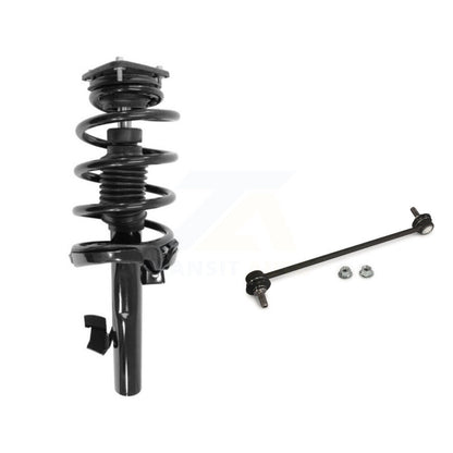 [Avant Gauche] Ensemble de jambe de suspension avec ressort hélicoïdal pour Volvo S40 C30 V50 C70 KSS-104491