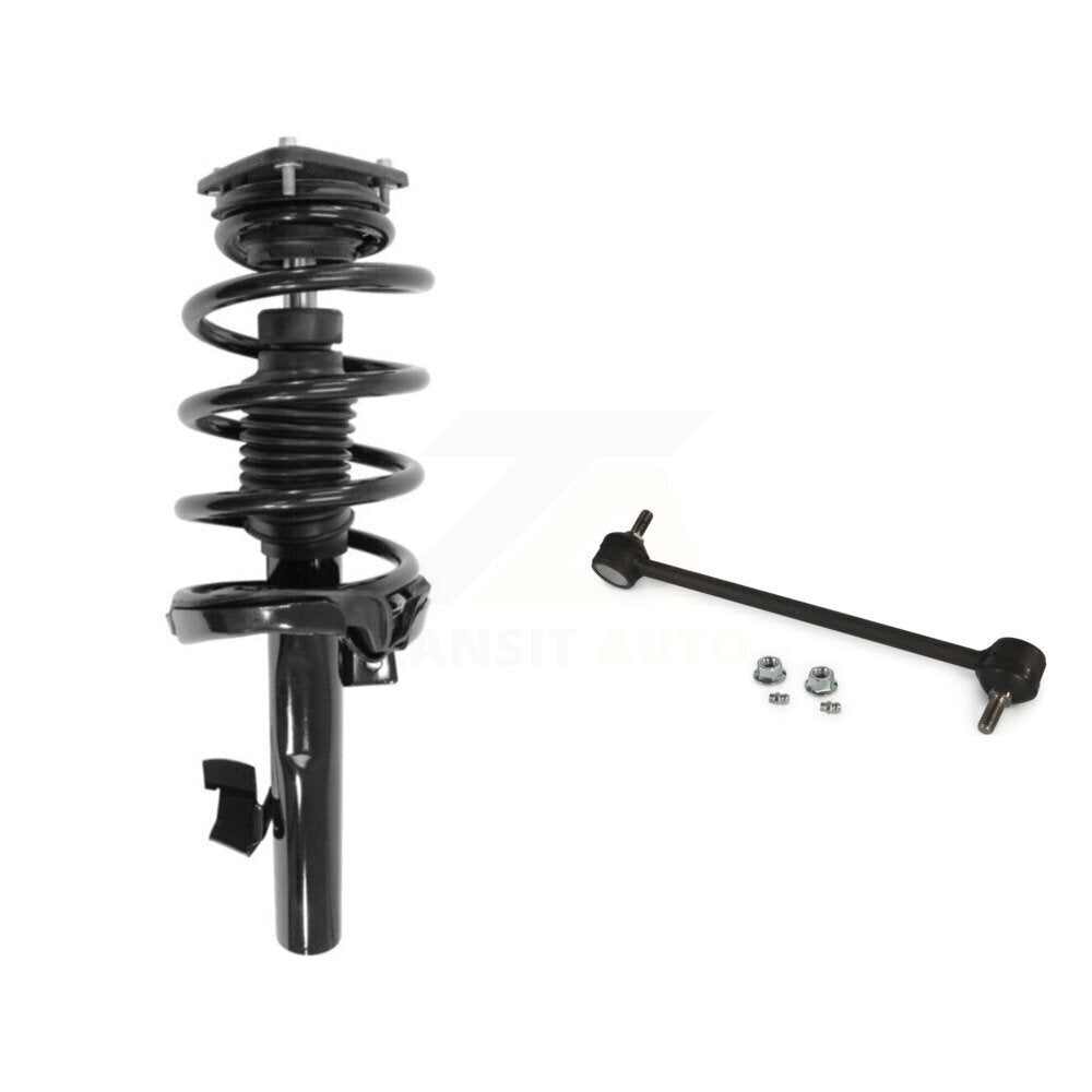 [Avant Gauche] Ensemble de jambe de suspension avec ressort hélicoïdal pour Volvo S40 C30 V50 C70 KSS-104492