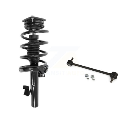 [Avant Gauche] Ensemble de jambe de suspension avec ressort hélicoïdal pour Volvo S40 C30 V50 C70 KSS-104492