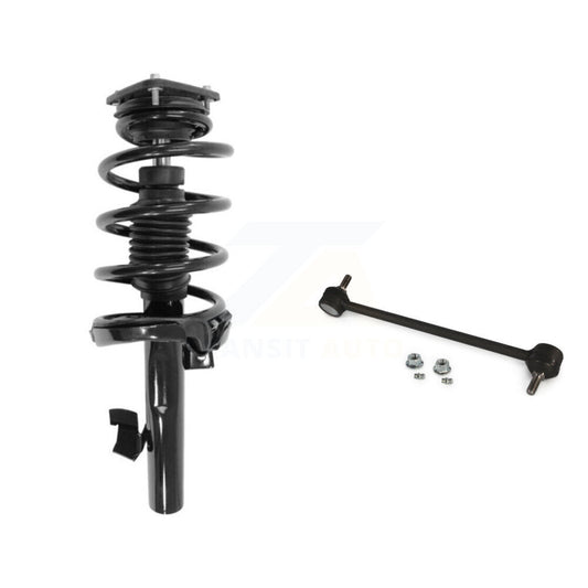 [Avant Gauche] Ensemble de jambe de suspension avec ressort hélicoïdal pour Volvo S40 C30 V50 C70 KSS-104492