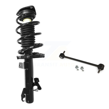 [Avant Gauche] Ensemble de jambe de suspension avec ressort hélicoïdal pour Mazda 3 Excludes MazdaSpeed Model KSS-104493