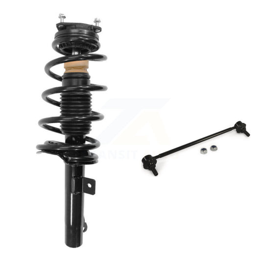 [Avant Gauche] Ensemble de jambe de suspension avec ressort hélicoïdal pour 2006-2013 Suzuki Grand Vitara KSS-104494