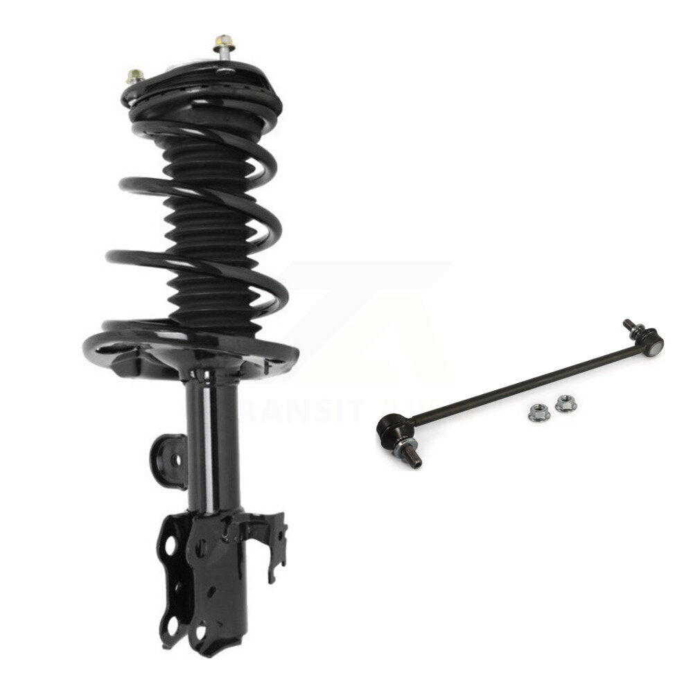 [Avant Gauche] Ensemble de jambe de suspension avec ressort hélicoïdal pour Toyota Prius V Scion tC KSS-104495