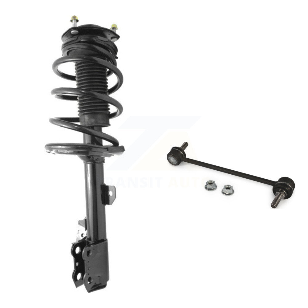 [Avant Gauche] Ensemble de jambe de suspension avec ressort hélicoïdal pour Lexus RX350 Toyota Highlander RX450h KSS-104499