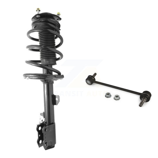 [Avant Gauche] Ensemble de jambe de suspension avec ressort hélicoïdal pour Lexus RX350 Toyota Highlander RX450h KSS-104499