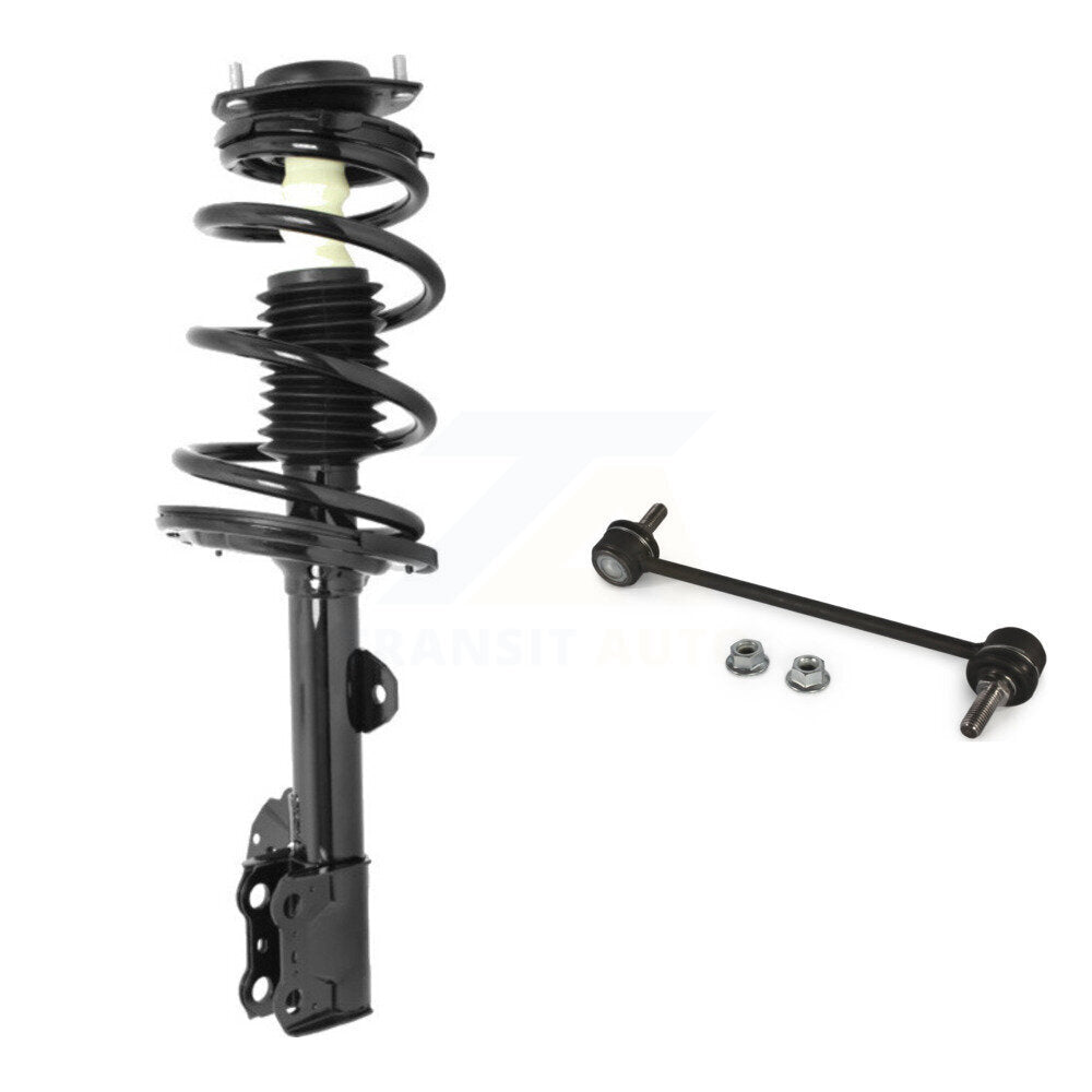 [Avant Gauche] Ensemble de jambe de suspension avec ressort hélicoïdal pour Toyota Highlander Excludes Sport Suspension KSS-104500