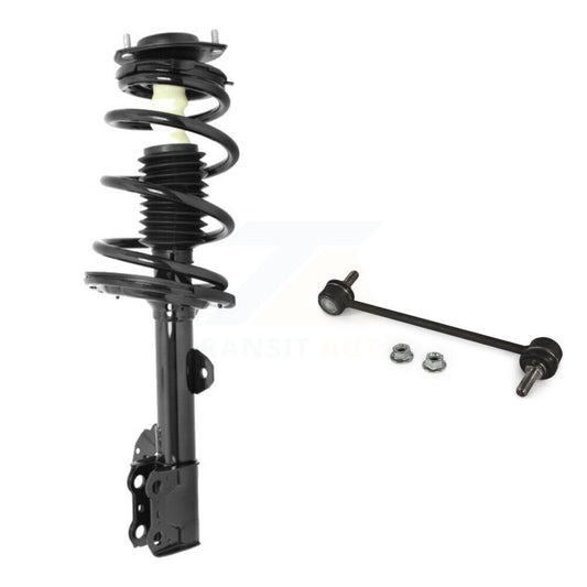 [Avant Gauche] Ensemble de jambe de suspension avec ressort hélicoïdal pour Toyota Highlander Excludes Sport Suspension KSS-104500