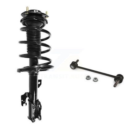 [Avant Gauche] Ensemble de jambe de suspension avec ressort hélicoïdal pour 2006-2012 Toyota Avalon KSS-104501