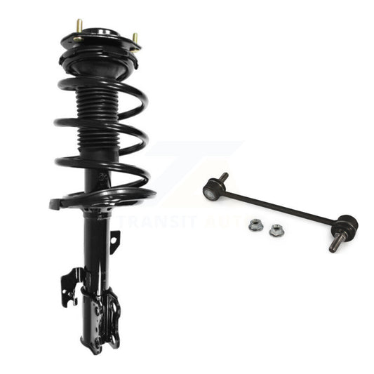 [Avant Gauche] Ensemble de jambe de suspension avec ressort hélicoïdal pour 2006-2012 Toyota Avalon KSS-104501