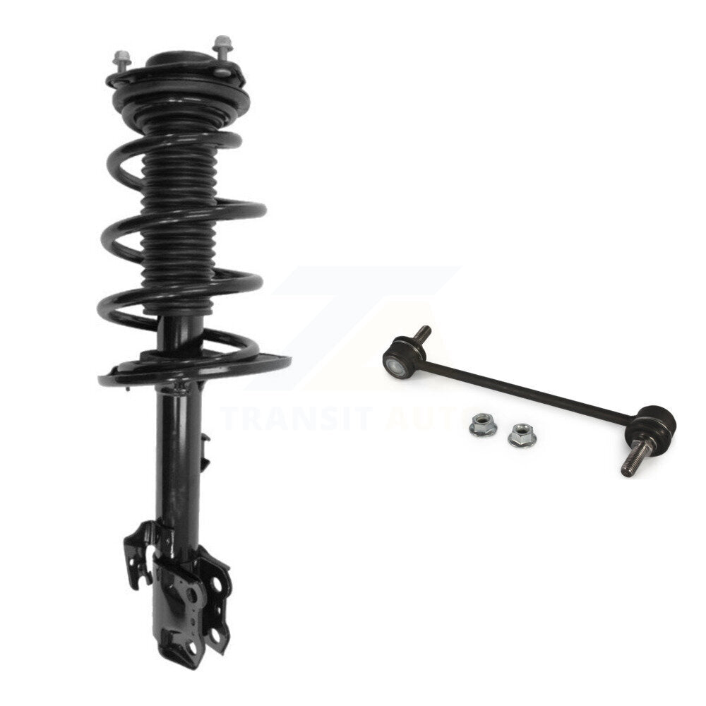 [Avant Gauche] Ensemble de jambe de suspension avec ressort hélicoïdal pour Toyota Highlander Excludes Sport Suspension KSS-104502