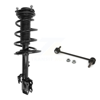 [Avant Gauche] Ensemble de jambe de suspension avec ressort hélicoïdal pour Toyota Highlander Excludes Sport Suspension KSS-104502