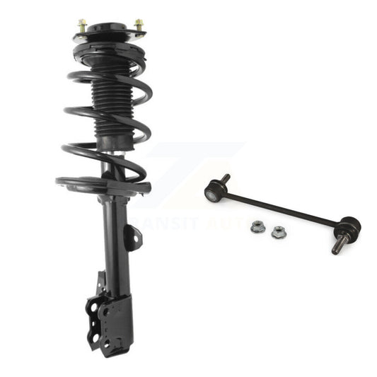 [Avant Gauche] Ensemble de jambe de suspension avec ressort hélicoïdal pour 2009-2016 Toyota Venza KSS-104503