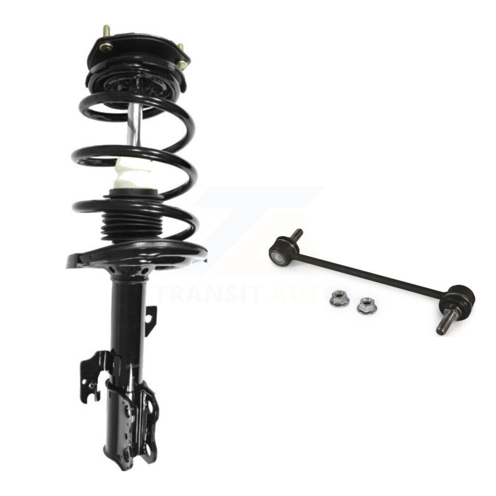 [Avant Gauche] Ensemble de jambe de suspension avec ressort hélicoïdal pour Toyota Camry Solara Lexus ES330 KSS-104504