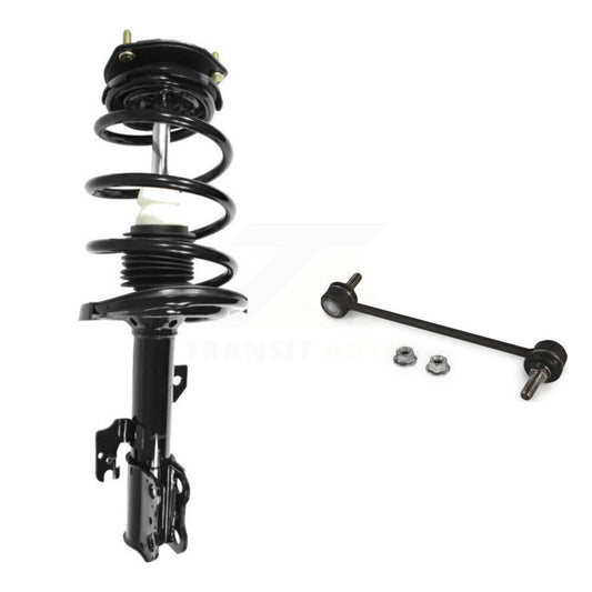 [Avant Gauche] Ensemble de jambe de suspension avec ressort hélicoïdal pour Toyota Camry Solara Lexus ES330 KSS-104504