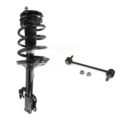 [Avant Gauche] Ensemble de jambe de suspension avec ressort hélicoïdal pour Lexus RX350 RX330 RX400h AWD KSS-104505