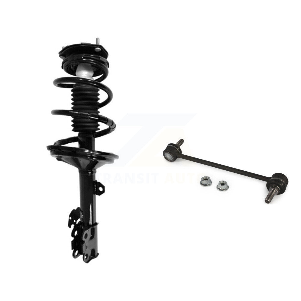 [Avant Gauche] Ensemble de jambe de suspension avec ressort hélicoïdal pour Toyota Highlander Excludes Touring Edition KSS-104506