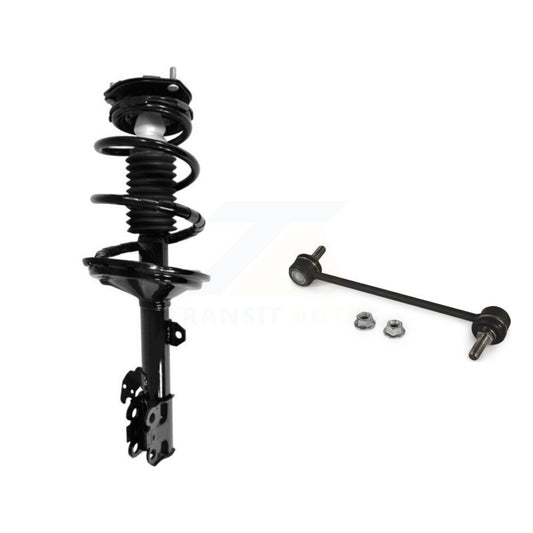 [Avant Gauche] Ensemble de jambe de suspension avec ressort hélicoïdal pour Toyota Highlander Excludes Touring Edition KSS-104506