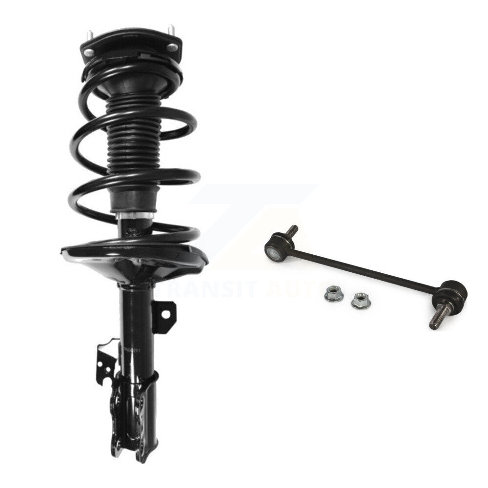 [Avant Gauche] Ensemble de jambe de suspension avec ressort hélicoïdal pour 2002-2003 Toyota Camry Lexus ES300 KSS-104507