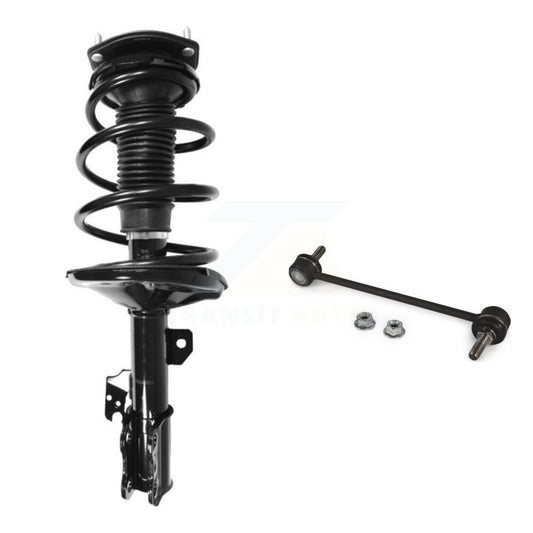 [Avant Gauche] Ensemble de jambe de suspension avec ressort hélicoïdal pour 2002-2003 Toyota Camry Lexus ES300 KSS-104507