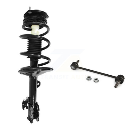[Avant Gauche] Ensemble de jambe de suspension avec ressort hélicoïdal pour Toyota Highlander KSS-104508