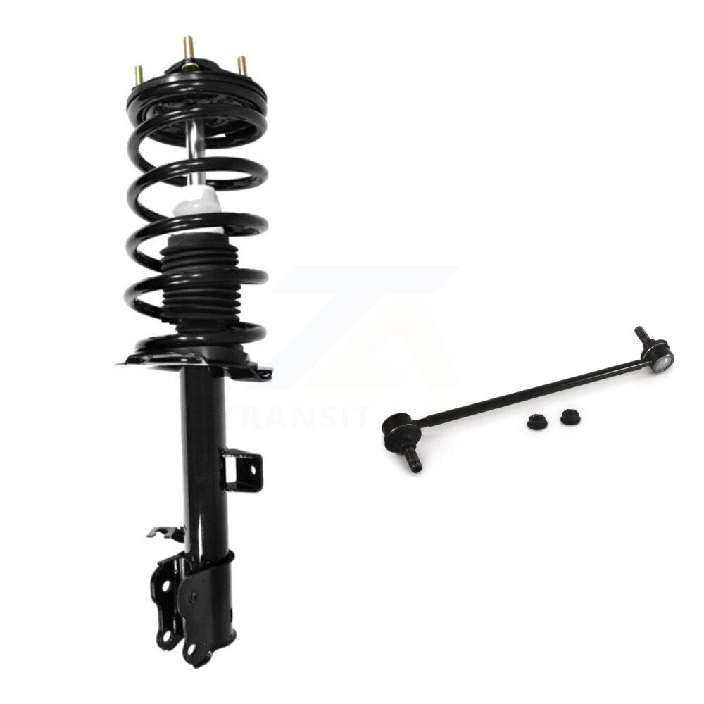 [Avant Gauche] Ensemble de jambe de suspension avec ressort hélicoïdal pour Ford Escape Mazda Tribute Mercury Mariner KSS-104511