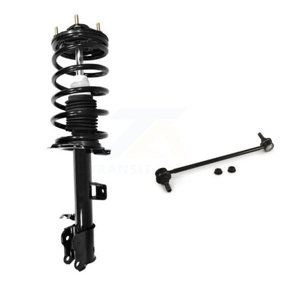 [Avant Gauche] Ensemble de jambe de suspension avec ressort hélicoïdal pour Ford Escape Mazda Tribute Mercury Mariner KSS-104511