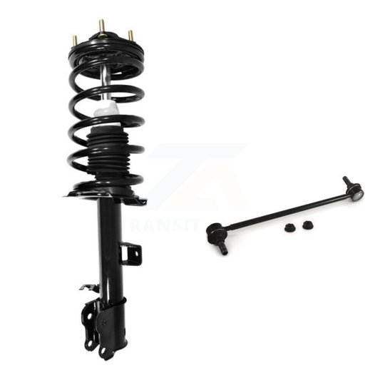 [Avant Gauche] Ensemble de jambe de suspension avec ressort hélicoïdal pour Ford Escape Mazda Tribute Mercury Mariner KSS-104511