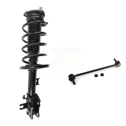 [Avant Gauche] Ensemble de jambe de suspension avec ressort hélicoïdal pour 13-16 Mazda CX-5 AWD Excludes Wheel Drive KSS-104512