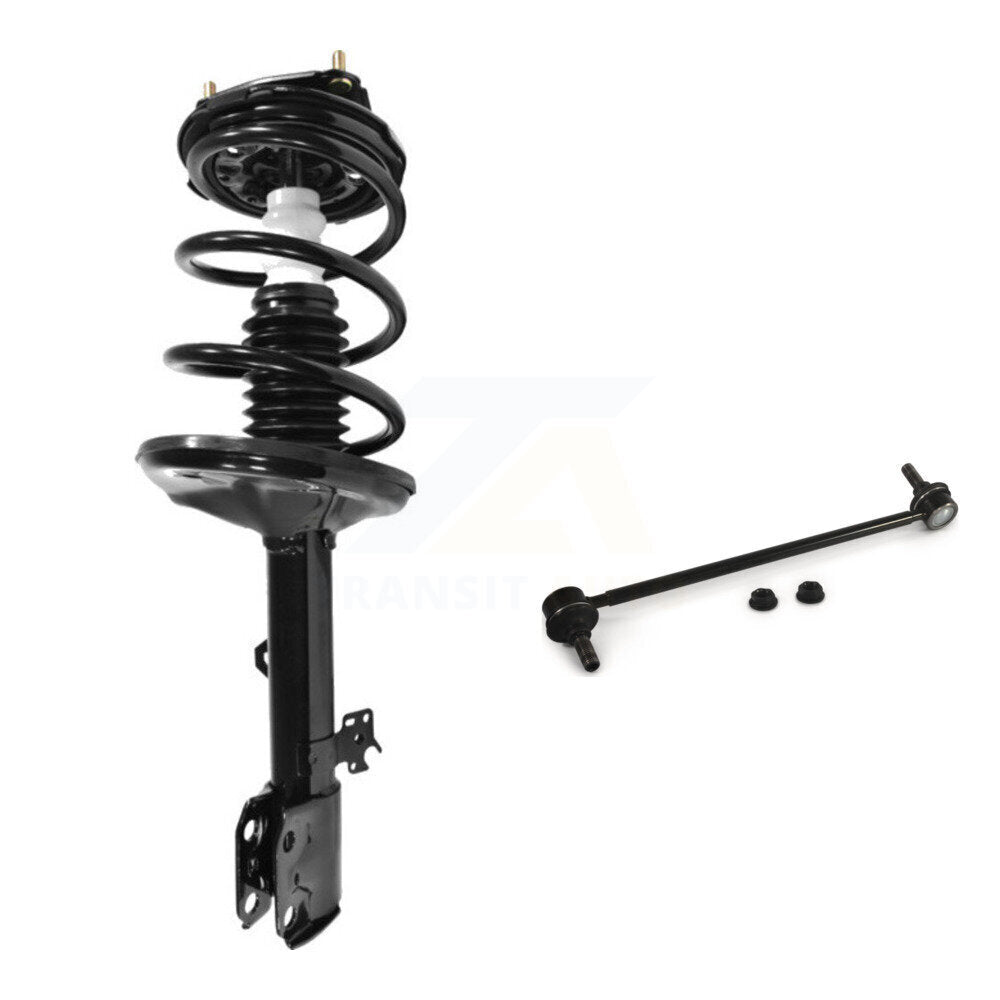 [Avant Gauche] Ensemble de jambe de suspension avec ressort hélicoïdal pour Toyota RAV4 Excludes Wheel Drive KSS-104514