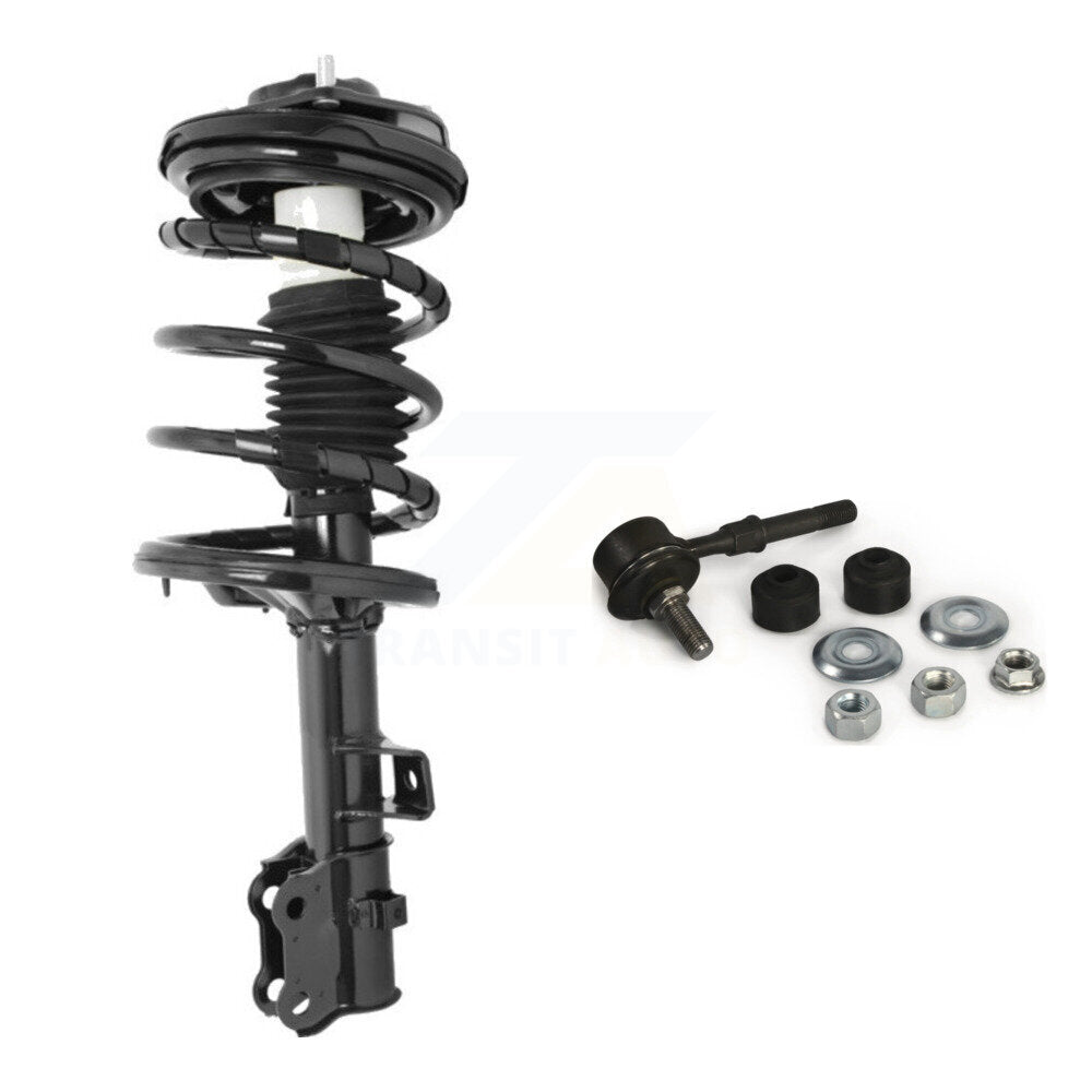 [Avant Gauche] Ensemble de jambe de suspension avec ressort hélicoïdal pour Kia Optima KSS-104515