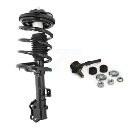 [Avant Gauche] Ensemble de jambe de suspension avec ressort hélicoïdal pour Kia Optima KSS-104515
