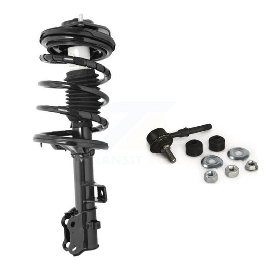 [Avant Gauche] Ensemble de jambe de suspension avec ressort hélicoïdal pour Kia Optima KSS-104515