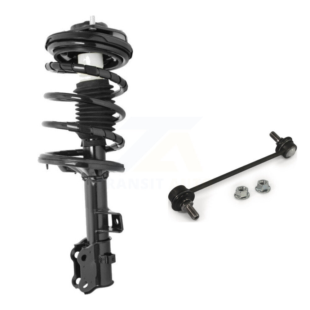 [Avant Gauche] Ensemble de jambe de suspension avec ressort hélicoïdal pour Kia Rondo Optima Magentis KSS-104516