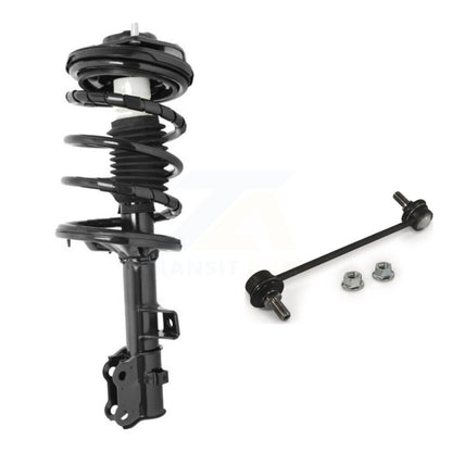 [Avant Gauche] Ensemble de jambe de suspension avec ressort hélicoïdal pour Kia Rondo Optima Magentis KSS-104516