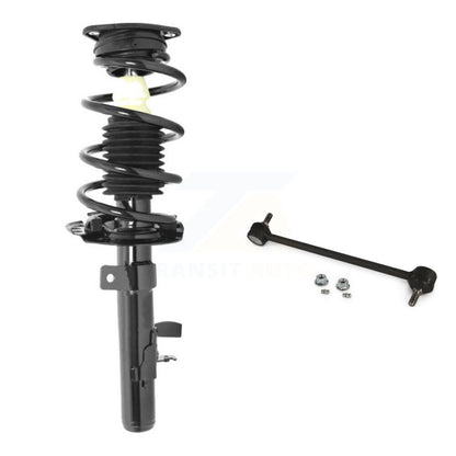 [Avant Gauche] Ensemble de jambe de suspension avec ressort hélicoïdal pour 2013-2019 Ford Escape KSS-104518
